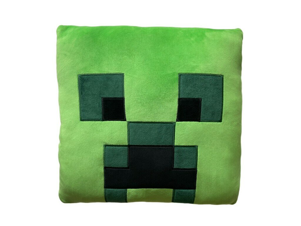 Minecraft - Pude Creeper 40 x 40 cm