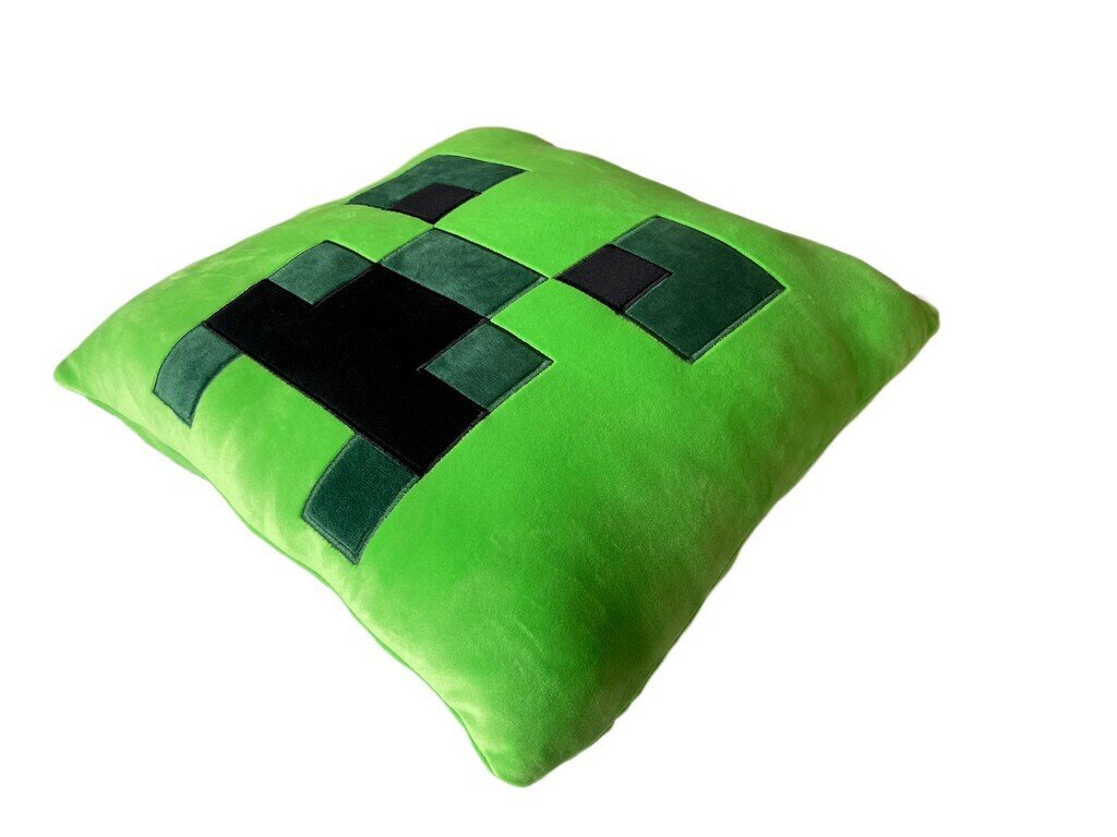 Minecraft - Pude Creeper 40 x 40 cm