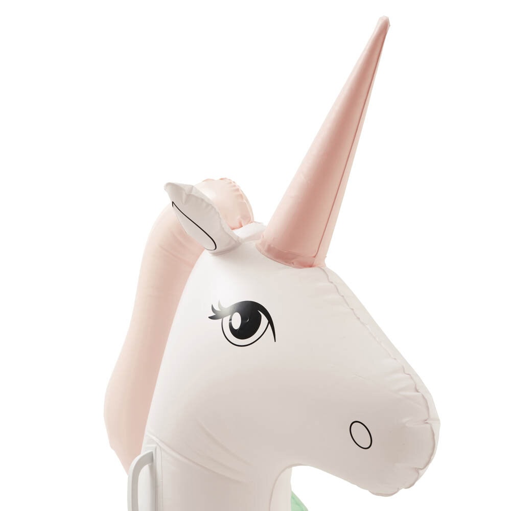 Sunnylife - Luksuriøs Luftmadras Unicorn Coral Ombre