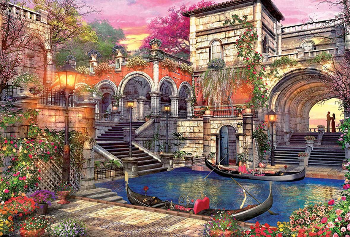 Educa Puslespil, Romance in Venice 3000 brikker