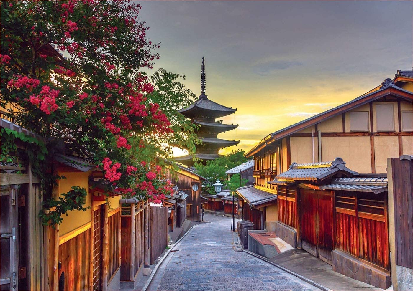 Educa Puslespil, Yasaka Pagoda - Kyoto, Japan 1000 brikker