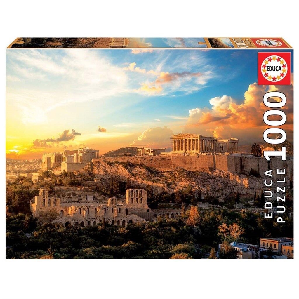 Educa Puslespil, Acropolis of Athens 1000 brikker