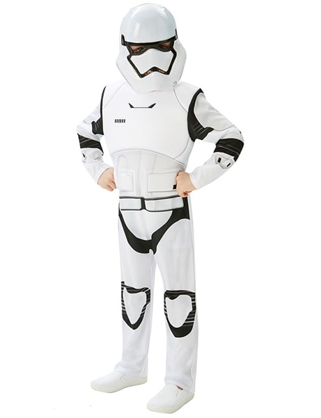 Stormtrooper Deluxe Kostume Børn 5-12 år