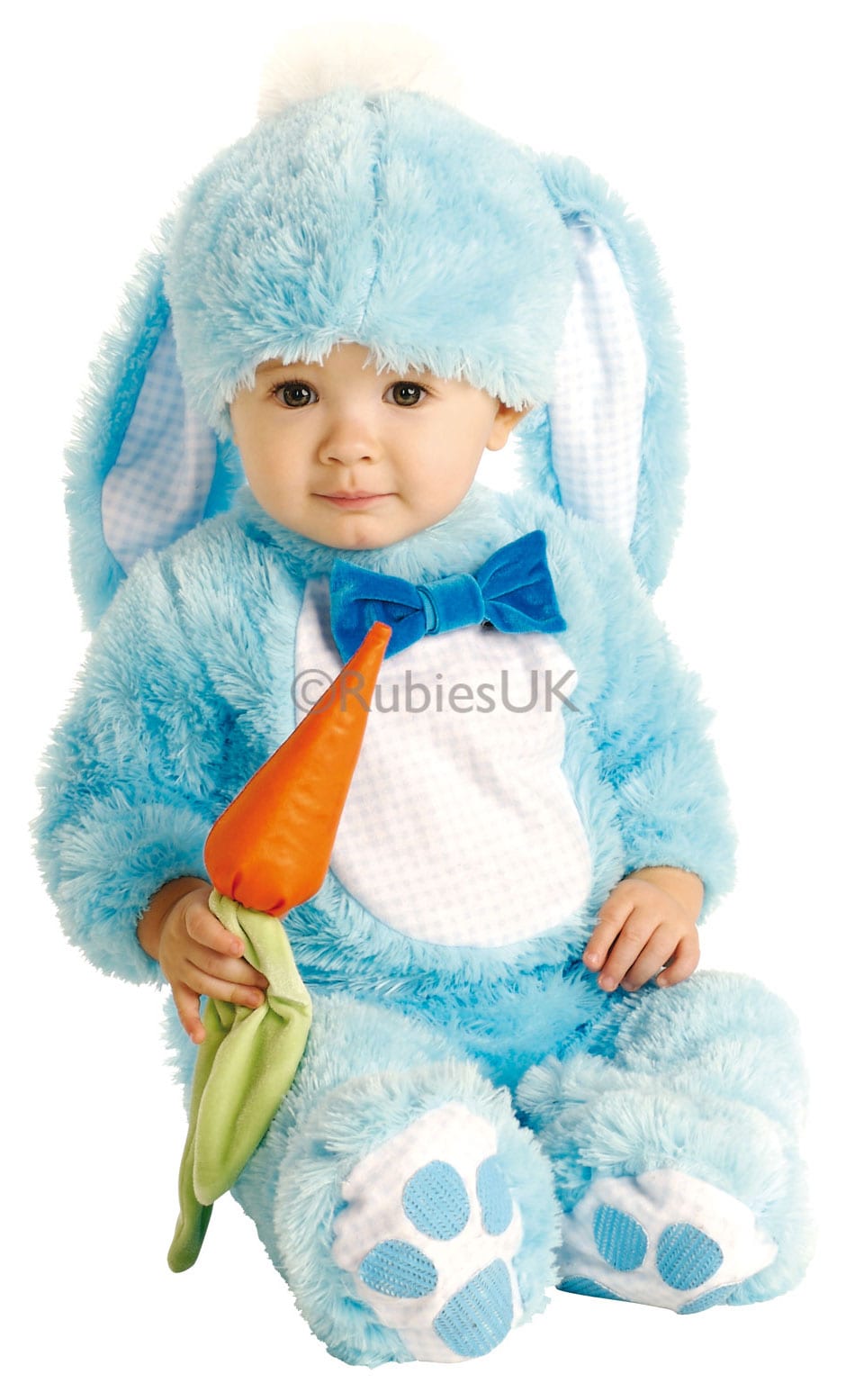 Blå Kanin Kostume, Baby