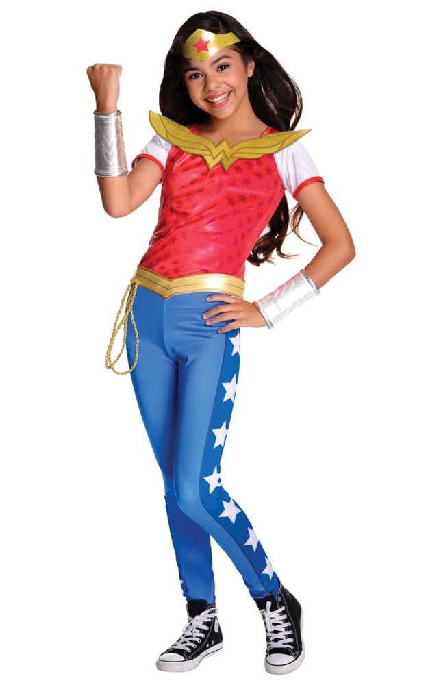 Wonder Woman Kostume Deluxe Børn