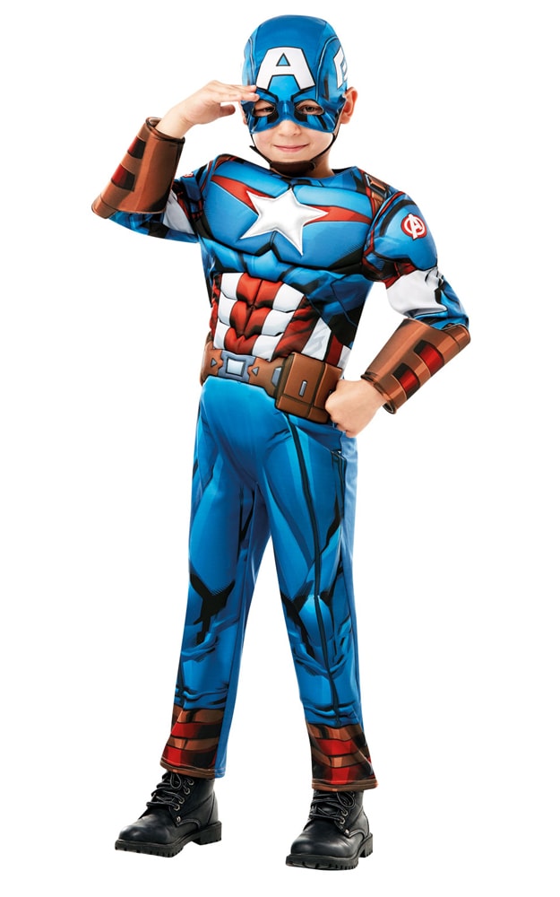 Captain America Deluxe, Kostume