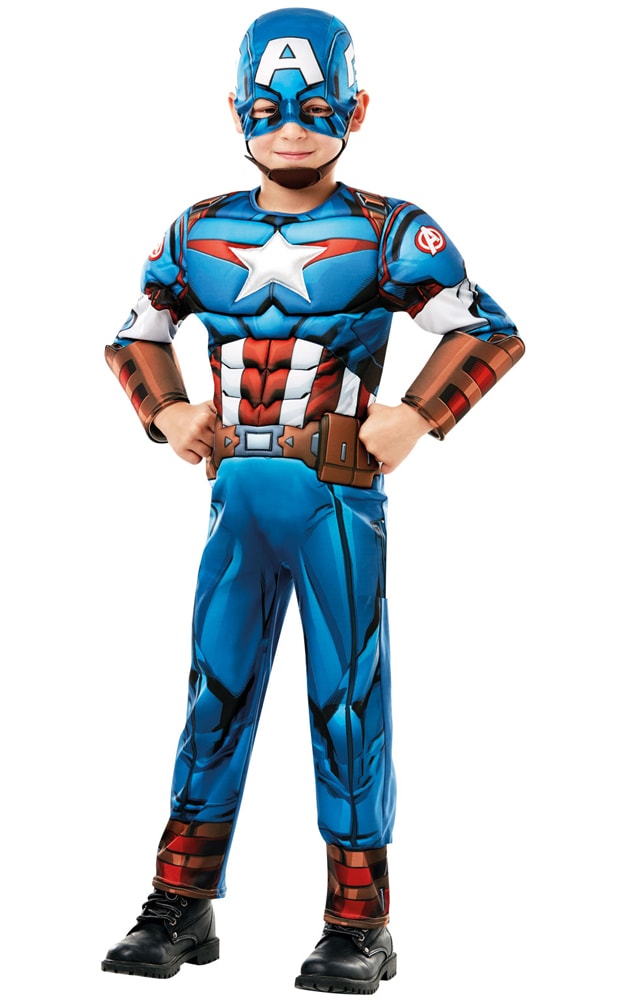 Captain America Deluxe, Kostume