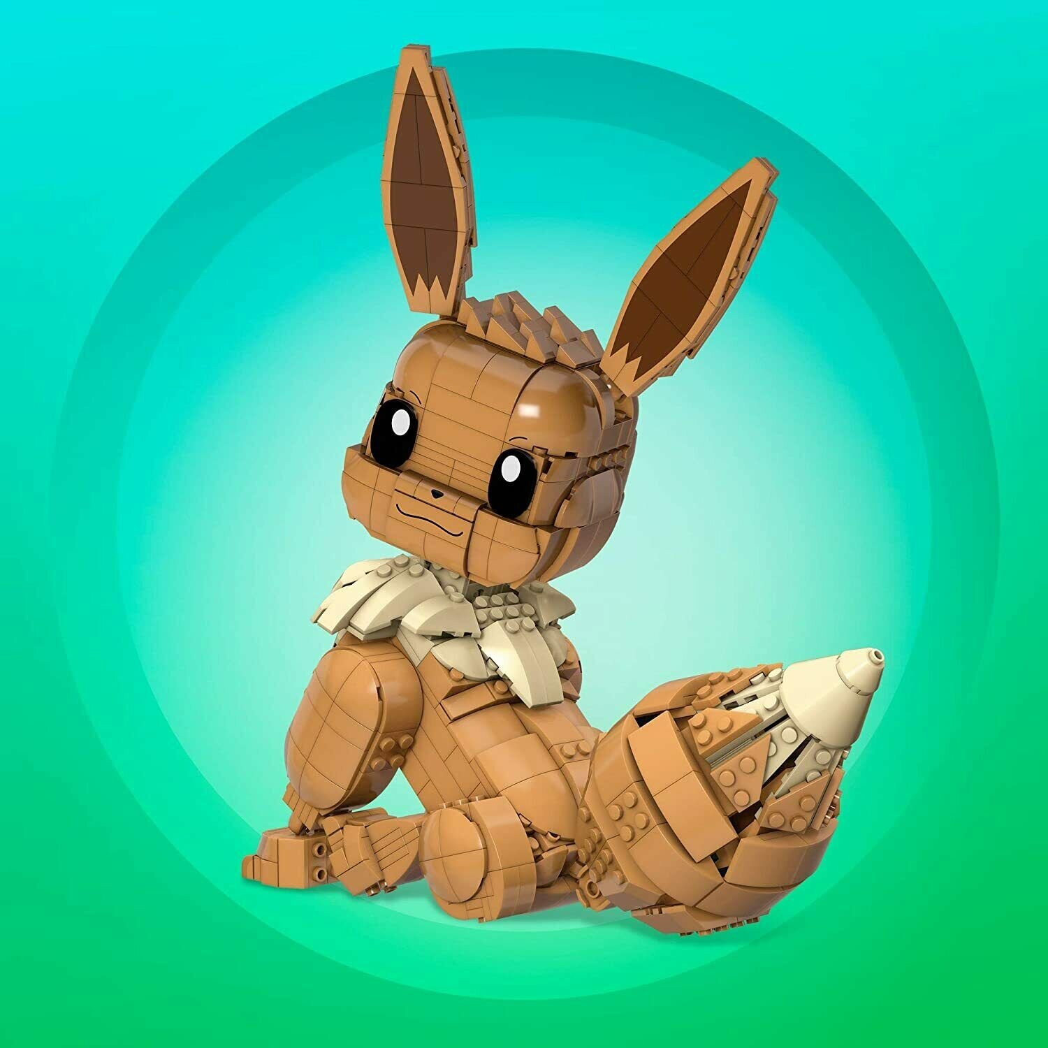 Pokémon, Mega Bloks Byggesæt Jumbo Eevee 29 cm