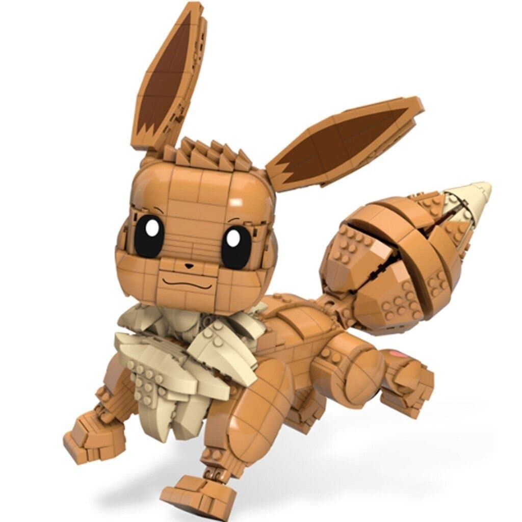 Pokémon, Mega Bloks Byggesæt Jumbo Eevee 29 cm