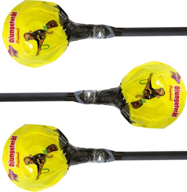 Djungelvrål, Slikkepinde