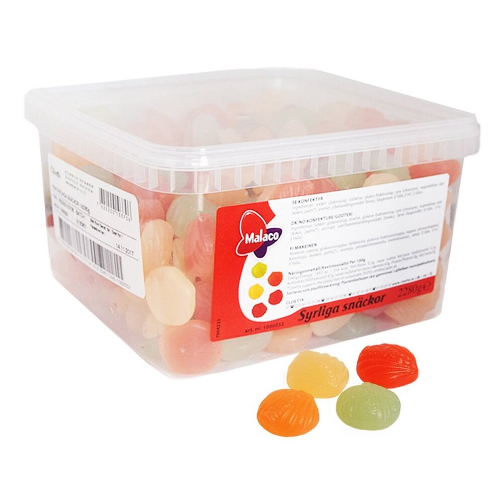 Syrlige Muslingeskaller 2,28 kg