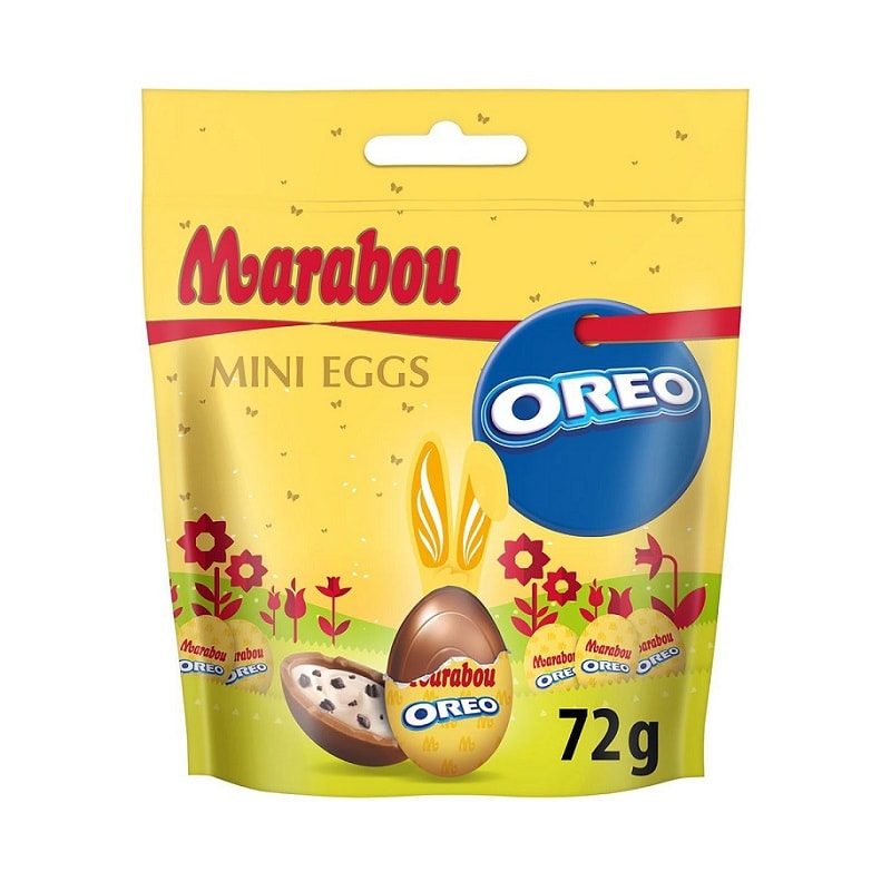 Marabou Mini Æg Oreo 77 gram