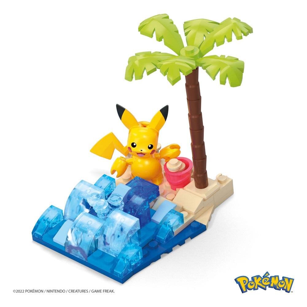 Pokémon - Mega Byggesæt Pikachu's Beach Splash