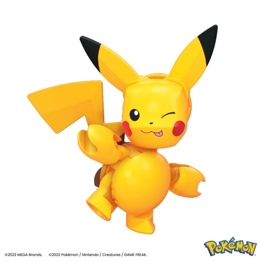 Pokémon - Mega Construction sæt Pikachu Evolutioner