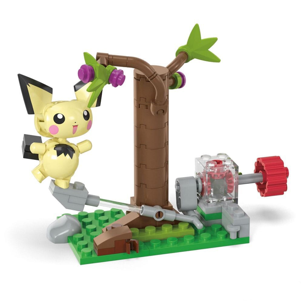 Pokémon - Mega Byggesæt Pichu's Forest Forage