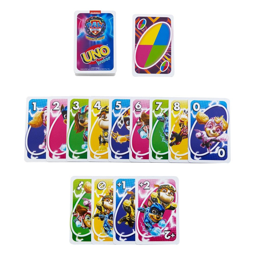 Paw Patrol - Uno Kortspil Junior