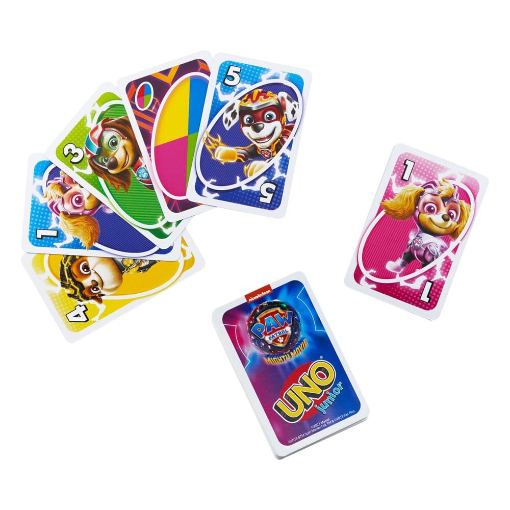 Paw Patrol - Uno Kortspil Junior