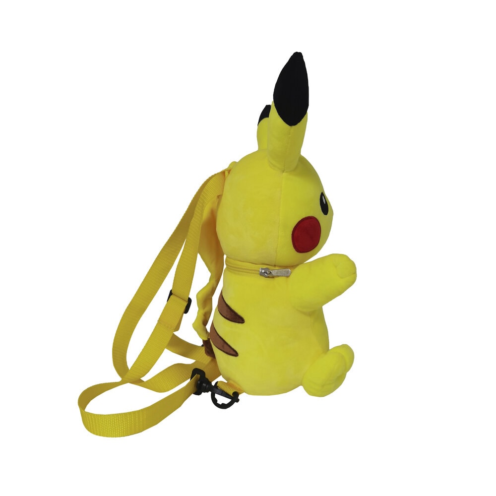 Pokémon - Bamse-rygsæk Pikachu