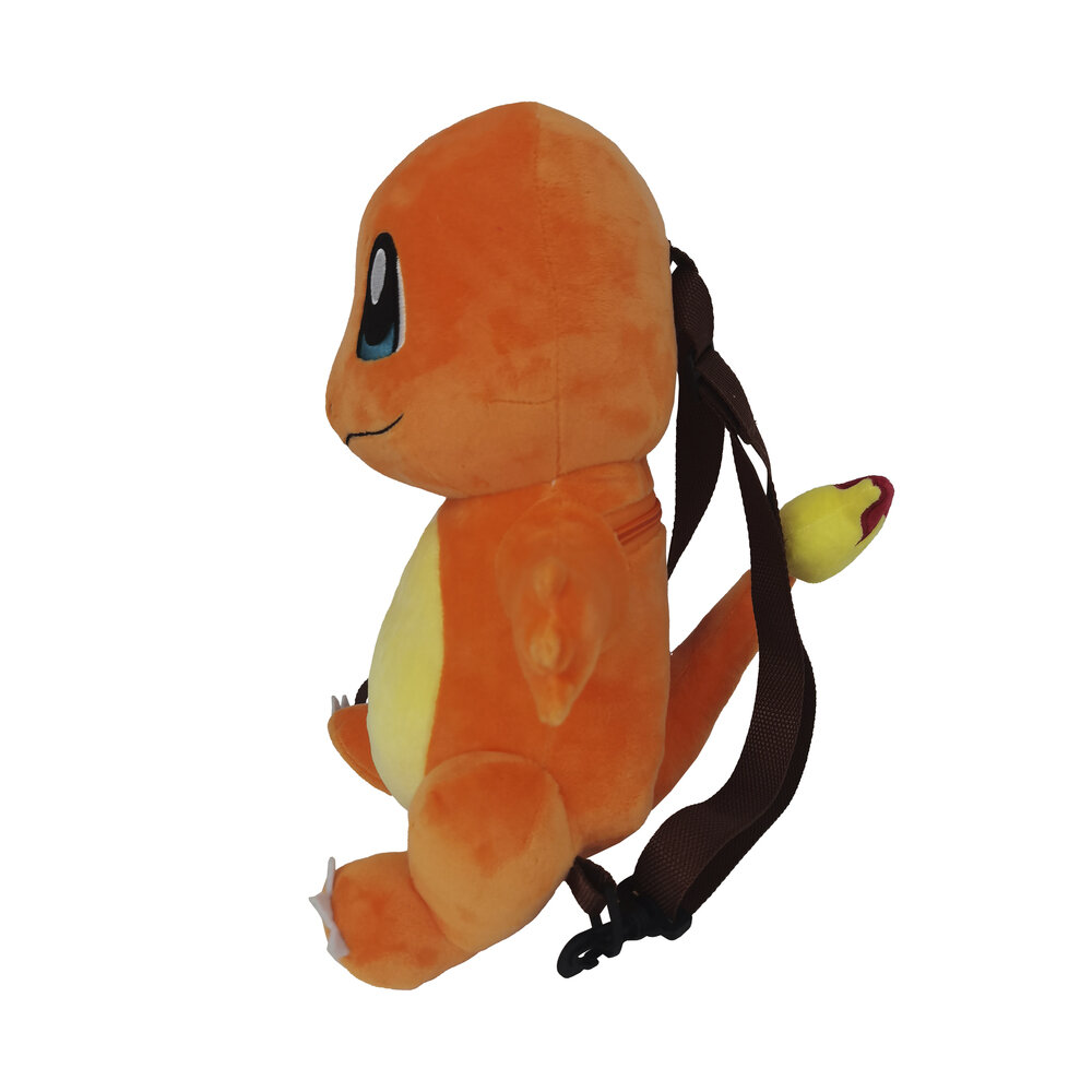 Pokémon - Bamse-rygsæk Charmander