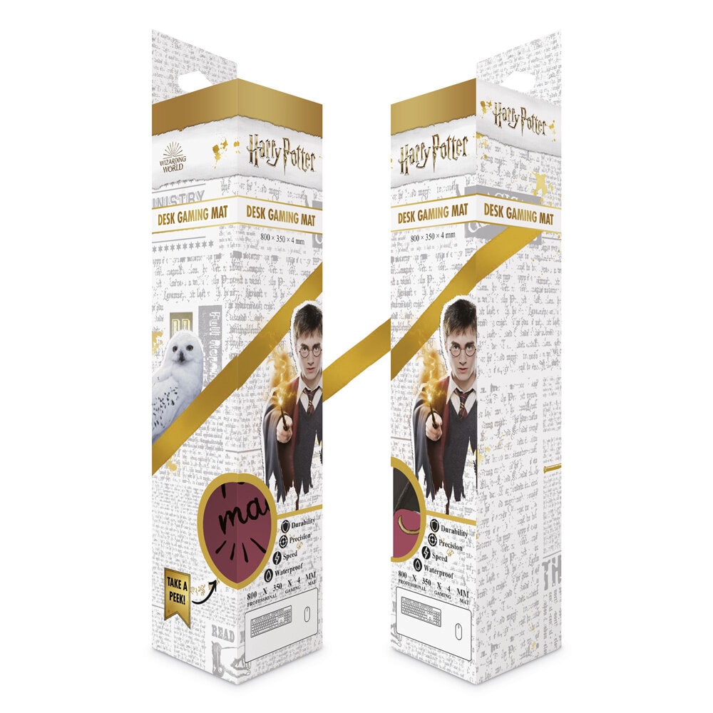 Harry Potter - Gaming Musemåtte XL, 35 x 80 cm