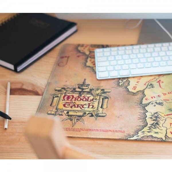 Ringenes Herre - Gaming Musemåtte XL, 35 x 80 cm