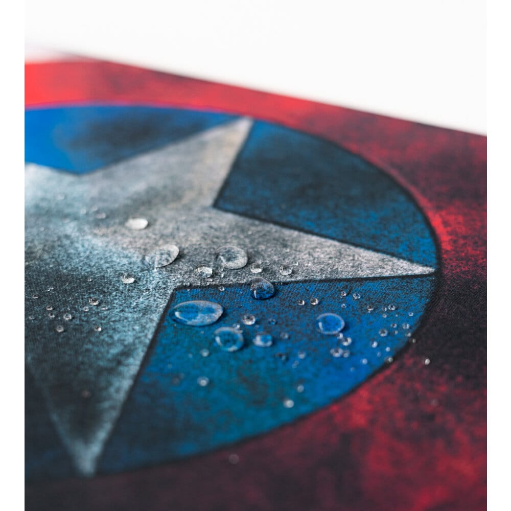 Captain America - Gaming Musemåtte XL, 35 x 80 cm