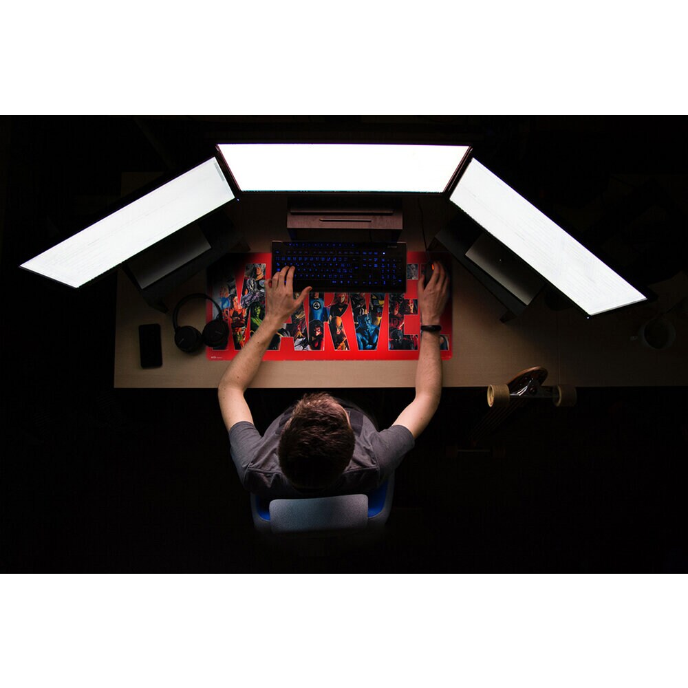 Avengers - Gaming Musemåtte XL, 35 x 80 cm