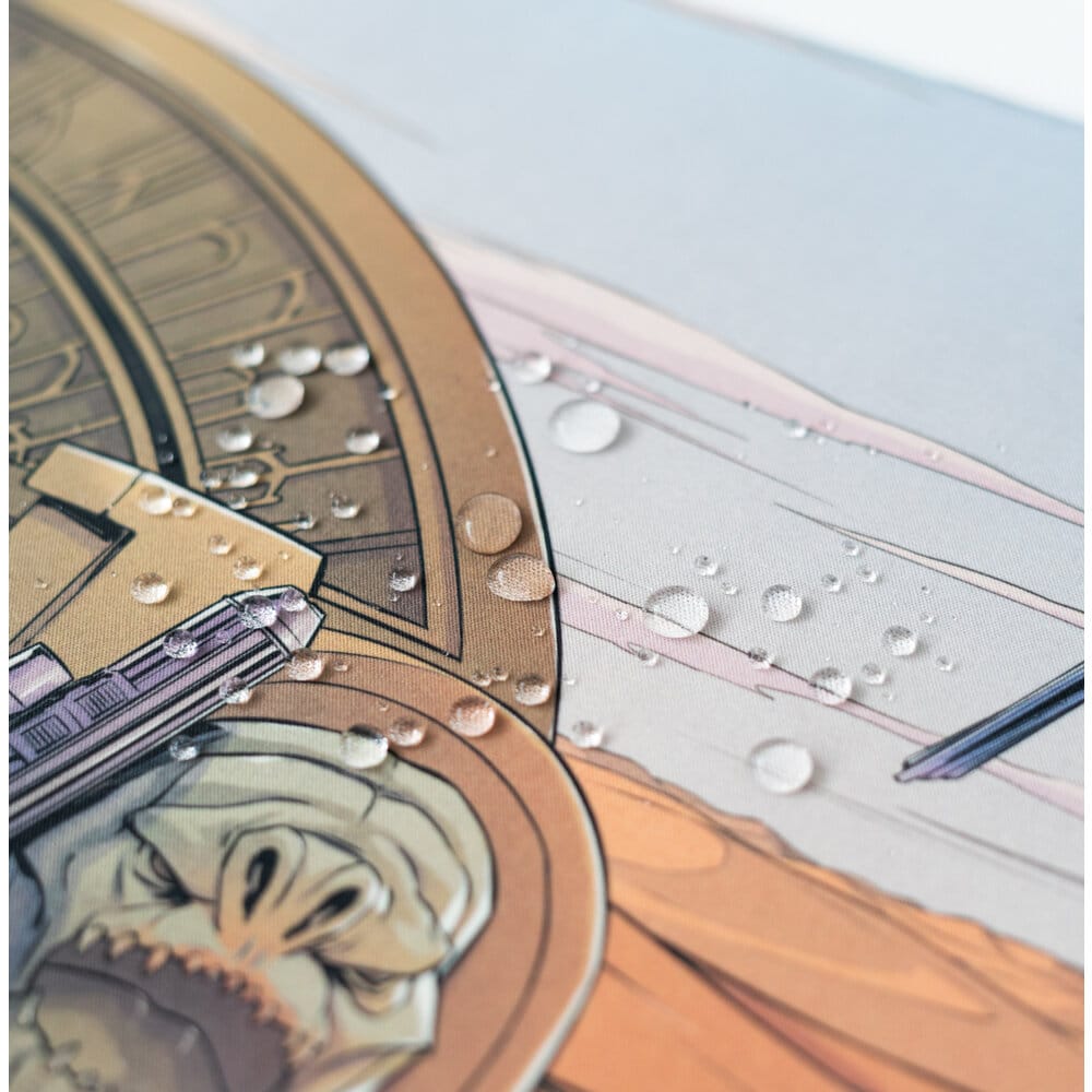 The Mandalorian - Gaming Musemåtte XL, 35 x 80 cm