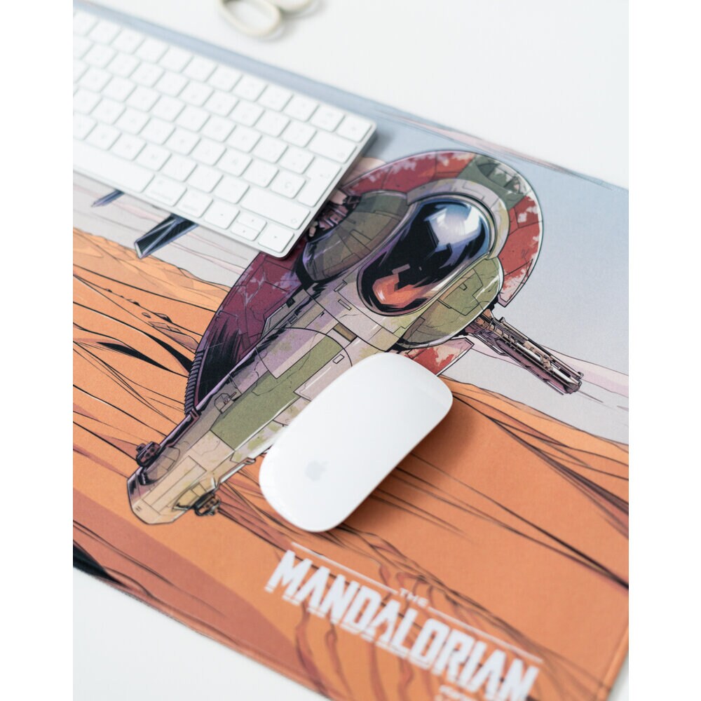 The Mandalorian - Gaming Musemåtte XL, 35 x 80 cm