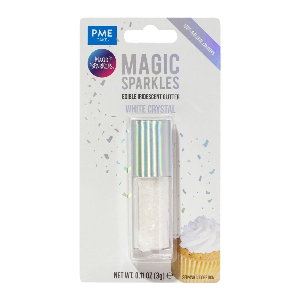 PME Spiselige Glitterflager, iriserende