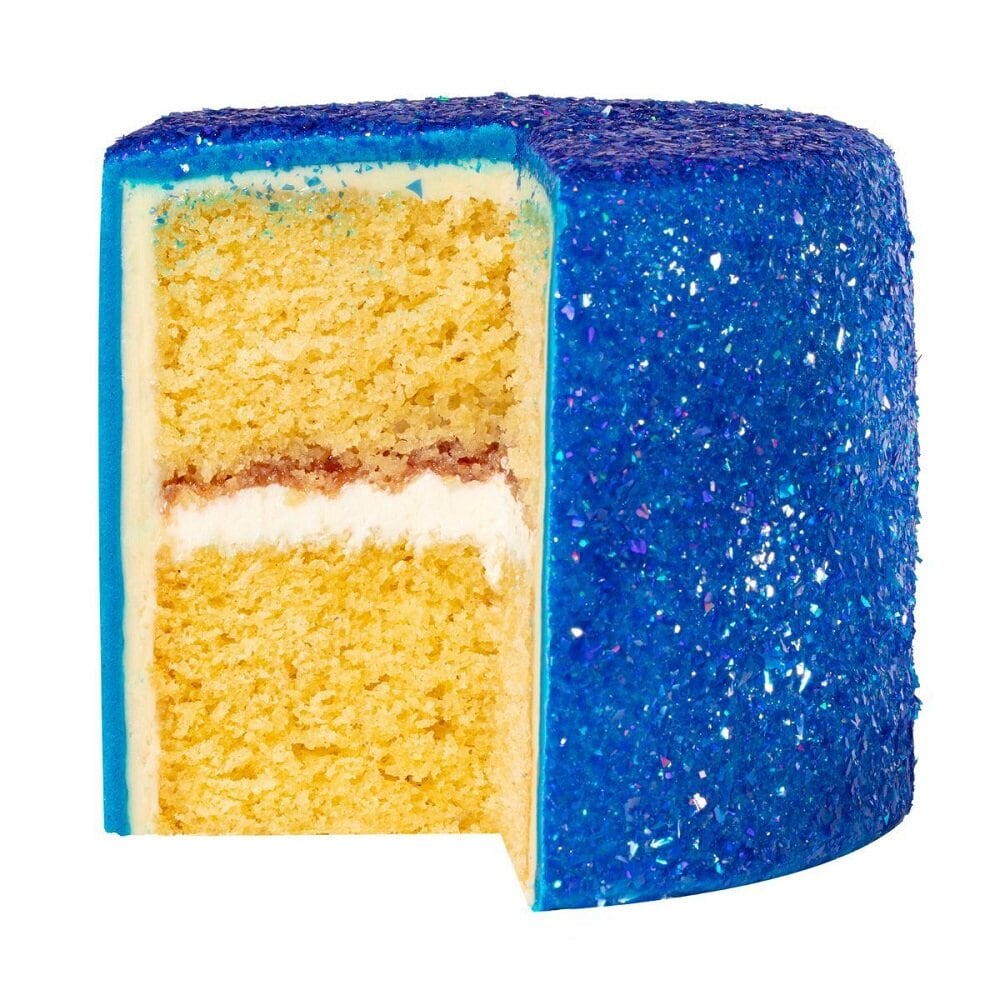 PME Spiselige Glitterflager, blå