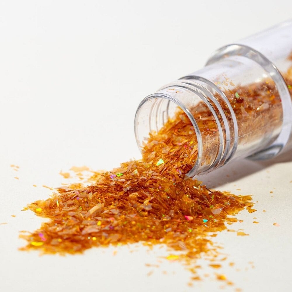PME Spiselige Glitterflager, guld