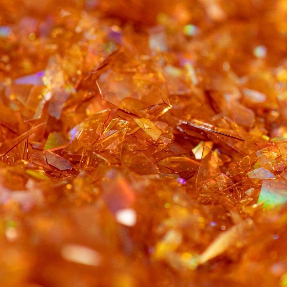 PME Spiselige Glitterflager, guld