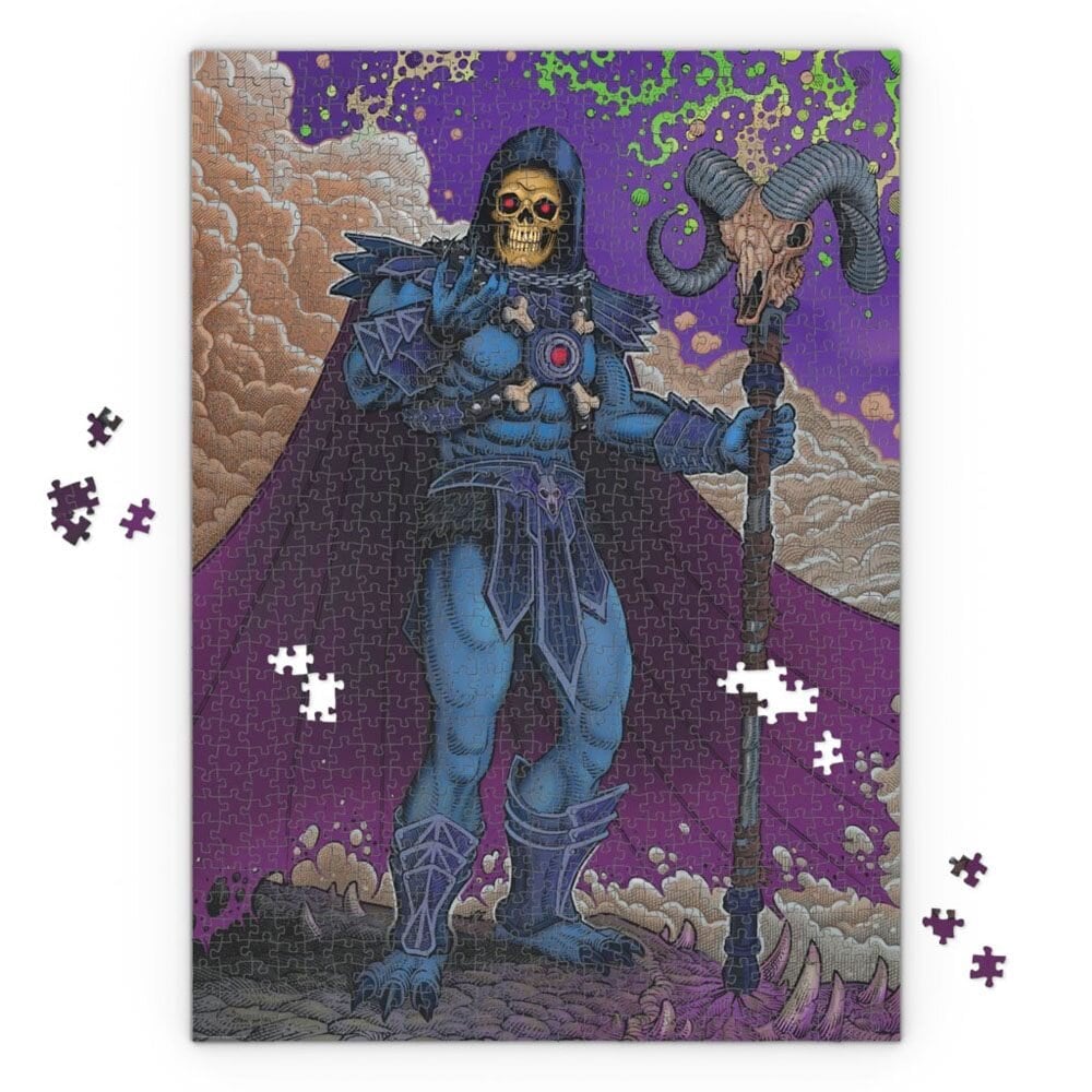 Masters of the Universe, Puslespil Skeletor 1000 brikker