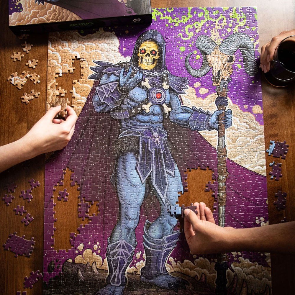 Masters of the Universe, Puslespil Skeletor 1000 brikker