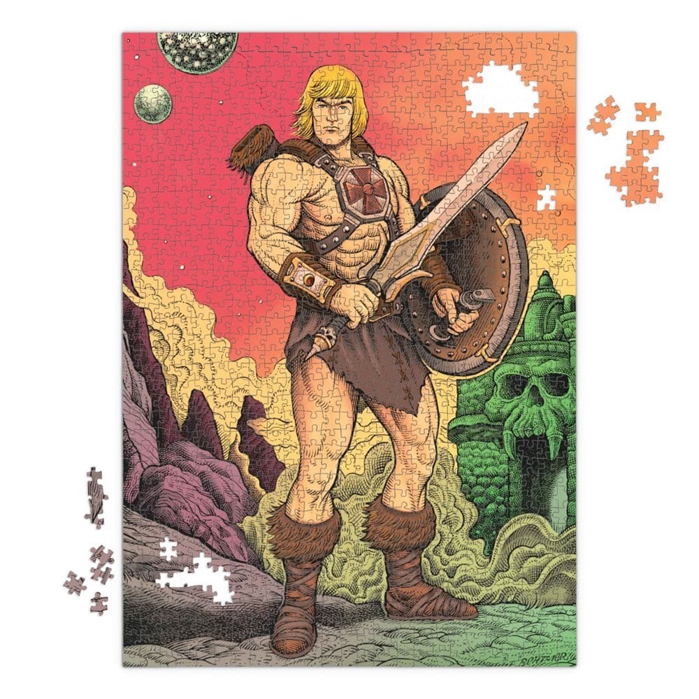 Masters of the Universe, Puslespil He-Man 1000 brikker