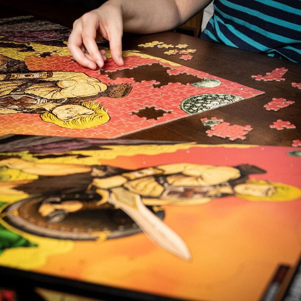 Masters of the Universe, Puslespil He-Man 1000 brikker