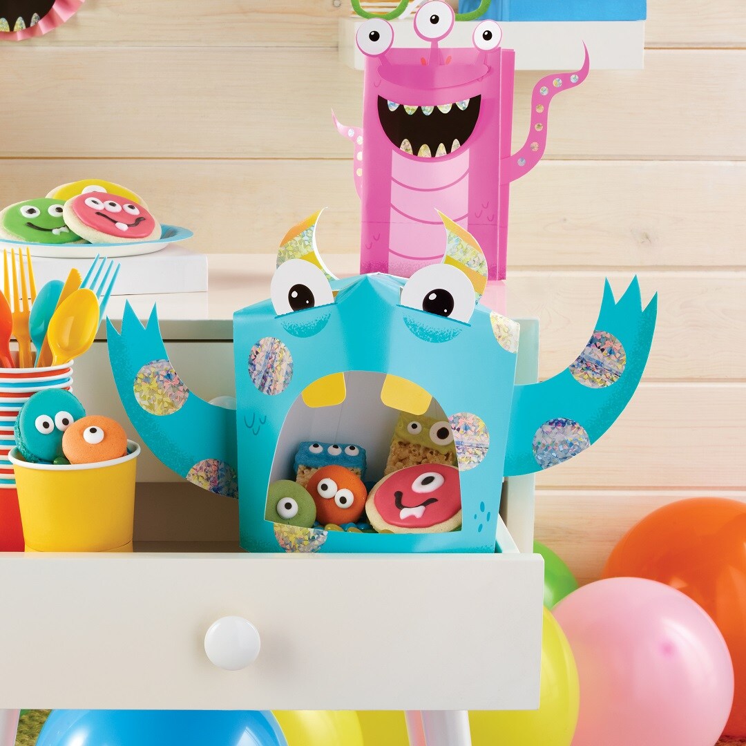 Søde Monstre - Borddekoration