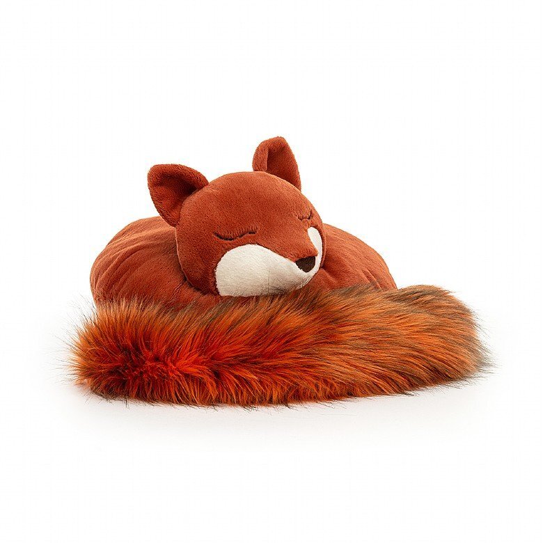 Jellycat - Sovende ræv 38 cm