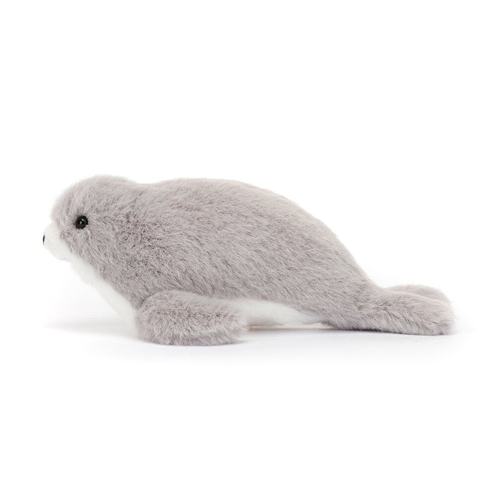 Jellycat - Grå sæl 15 cm