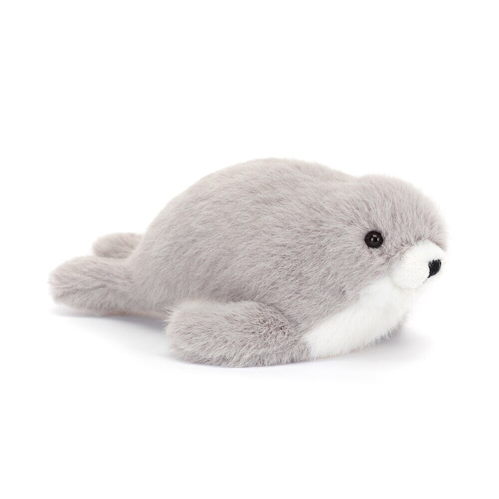 Jellycat - Grå sæl 15 cm