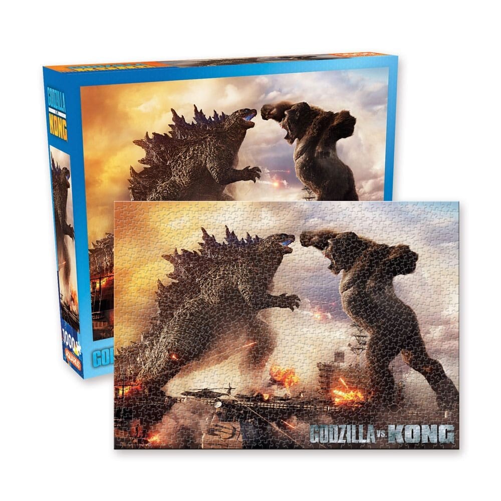 Godzilla - Puzzle Godzilla vs Kong 1000 brikker