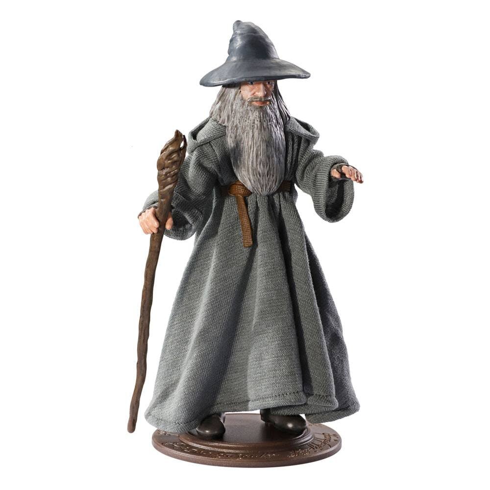 The Lord of the Rings, Bendyfig Actionfigur Gandalf 19 cm