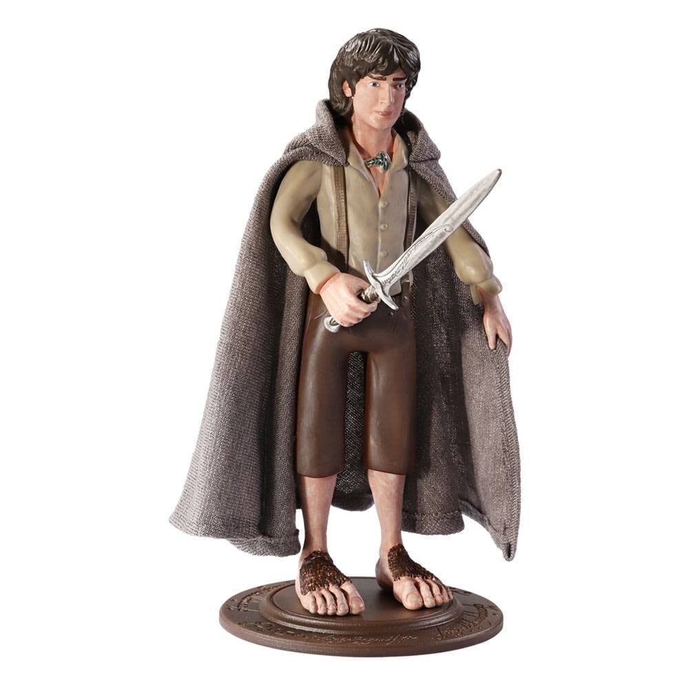 The Lord of the Rings, Bendyfig Actionfigur Frodo 19 cm