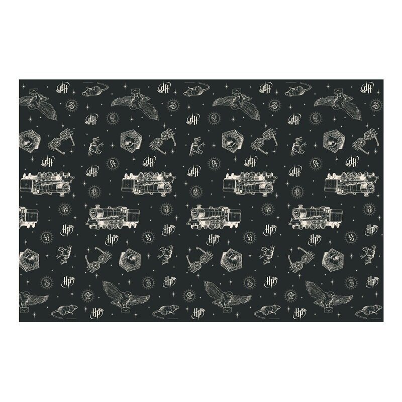 Harry Potter Papirdug 120 x 180 cm