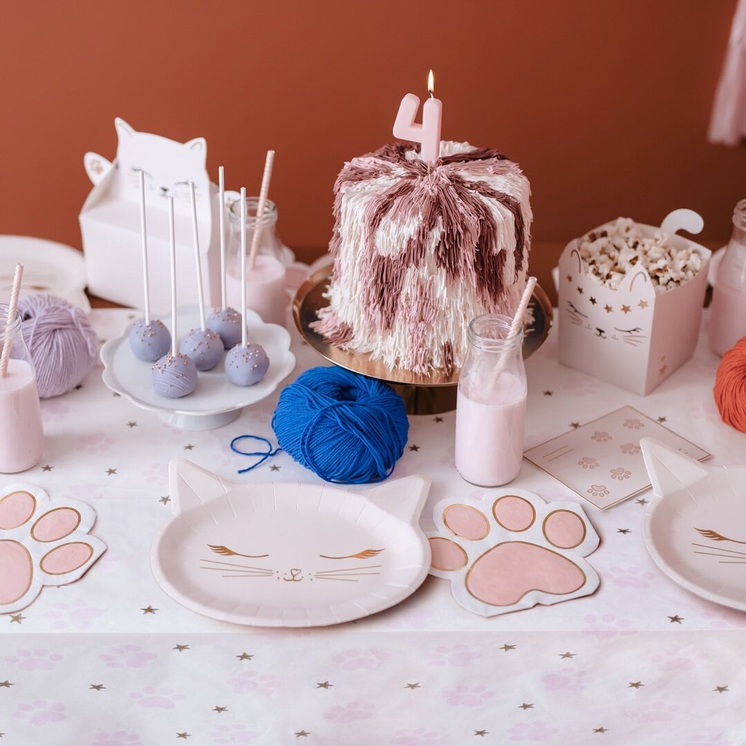 Cat Paws - Papirdug 180 x 120 cm