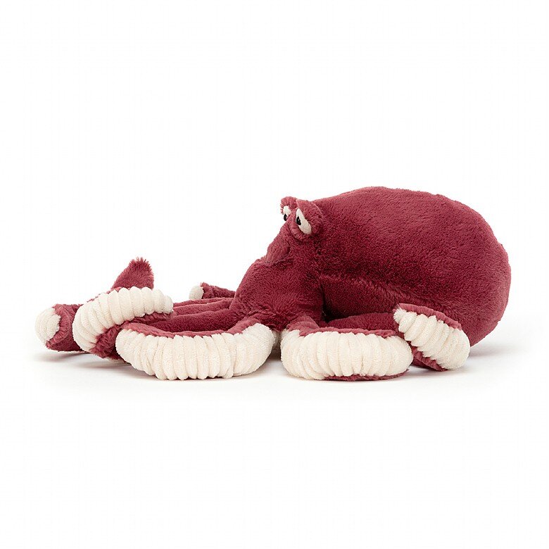 Jellycat - blæksprutte Obbie 27 cm