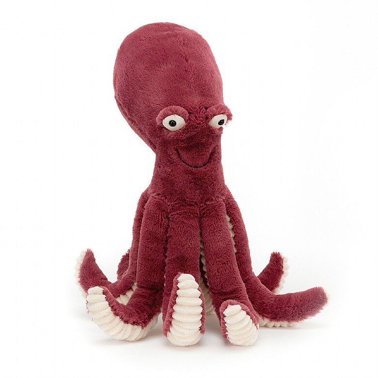 Jellycat - blæksprutte Obbie 27 cm