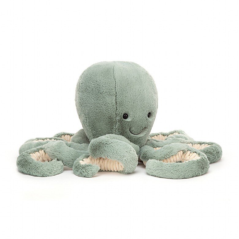 Jellycat - Blæksprutten Odyssey 75 cm