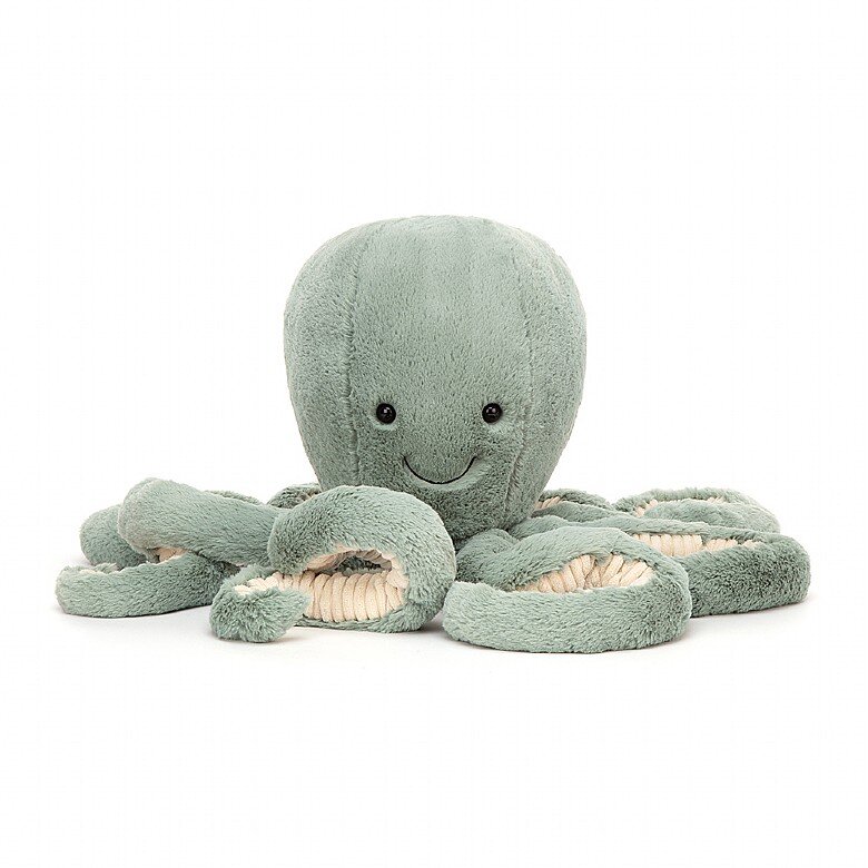 Jellycat - Blæksprutten Odyssey 75 cm